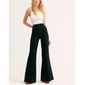 Free People Neon Blonde Kiki Sky High Rise 30 New